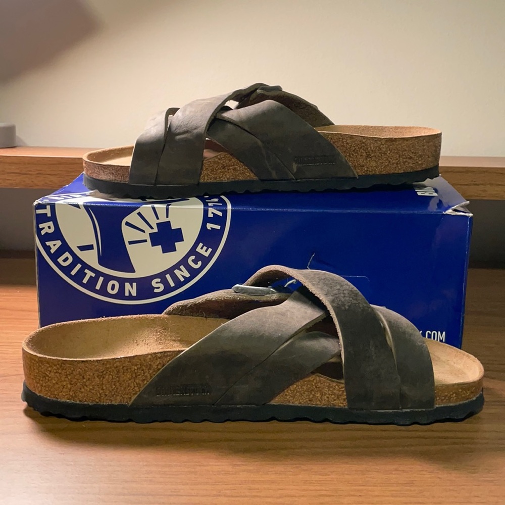 Birkenstock Lugano faded khaki